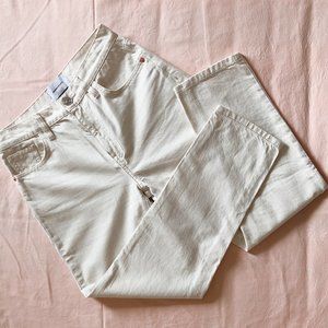 Current/Elliott - The Vintage Crop Slim Jeans